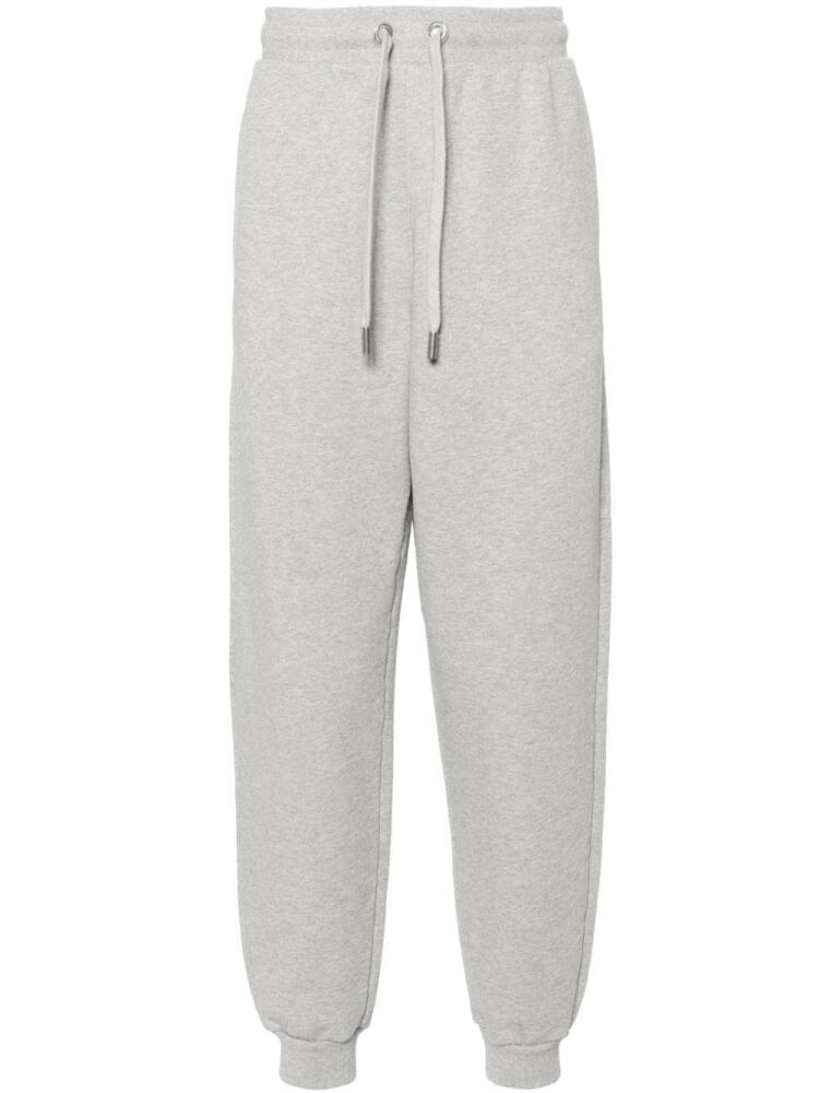 AMI Paris Ami de Coeur-embroidered track pants - Grey Cover