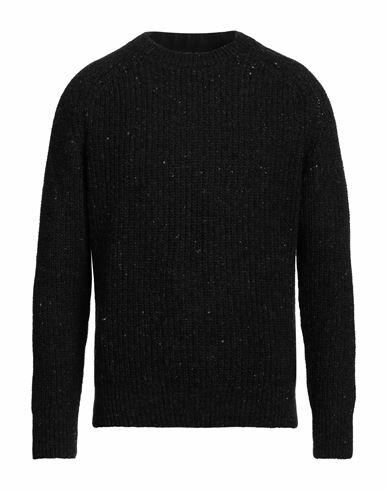 Guess Man Sweater Steel grey Wool, Viscose, Polyamide Cover