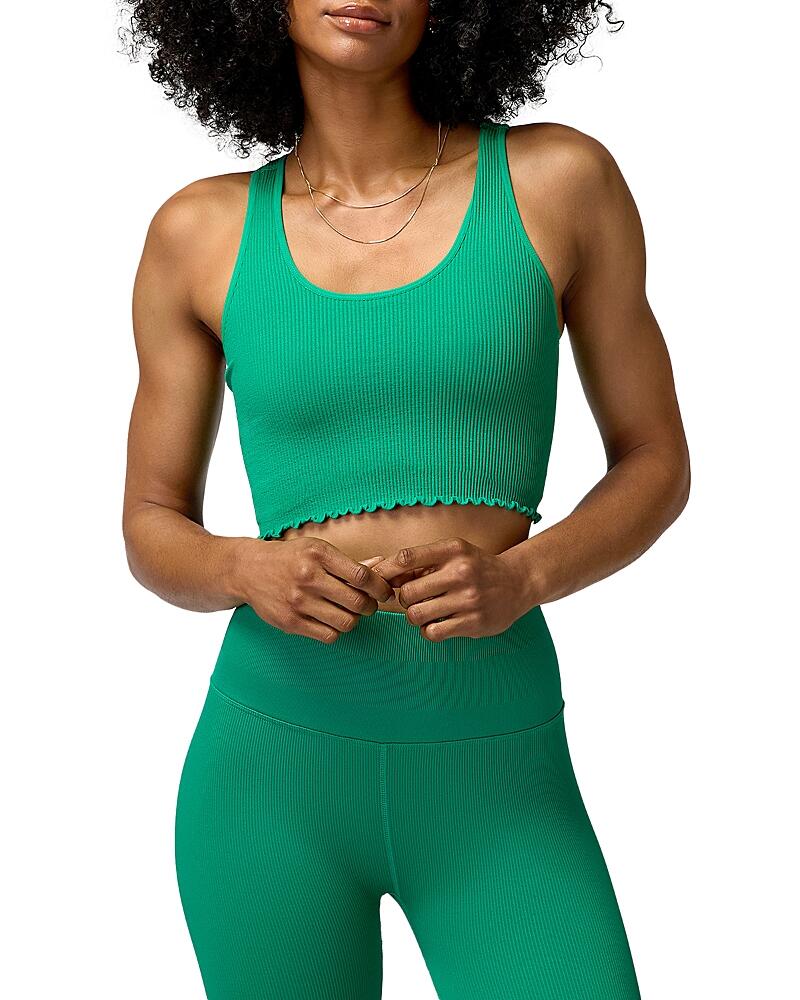 Spiritual Gangster Amor Cropped Tank Top Cover