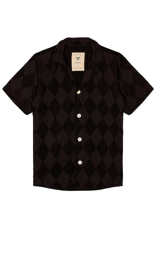 OAS Black Diamond Shirt in Black Cover