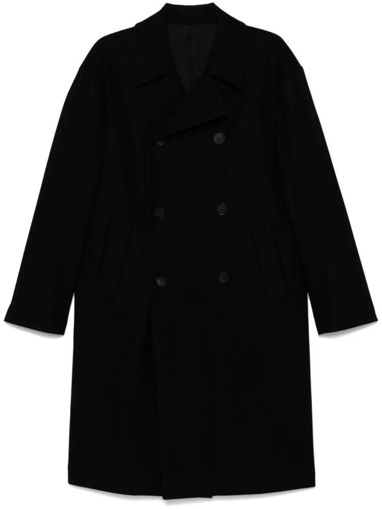 Hevo Andria coat - Black Cover