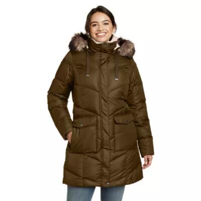 Eddie Bauer Women's Lodge Cascadian Down Parka Cover