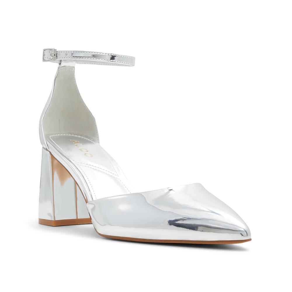 Aldo Jan Pump | Women's | Silver Metallic Cover