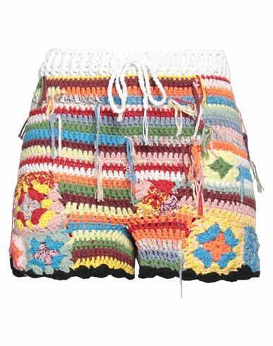 Cavia Woman Mini skirt White Textile fibers Cover