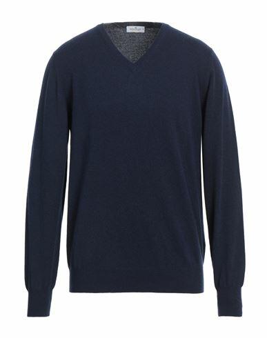 Sonrisa Man Sweater Midnight blue Cashmere Cover