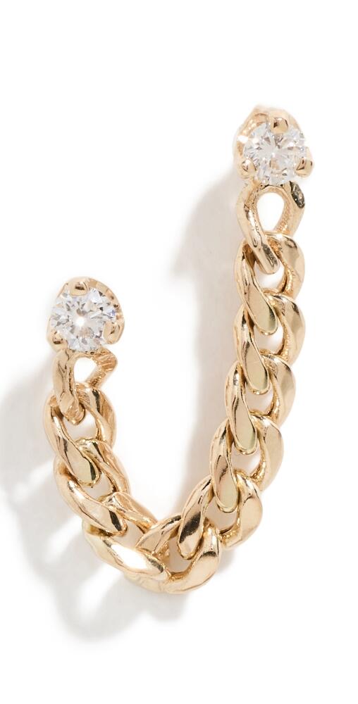 Zoe Chicco 14k Gold Linked Earring Yellow Gold Cover