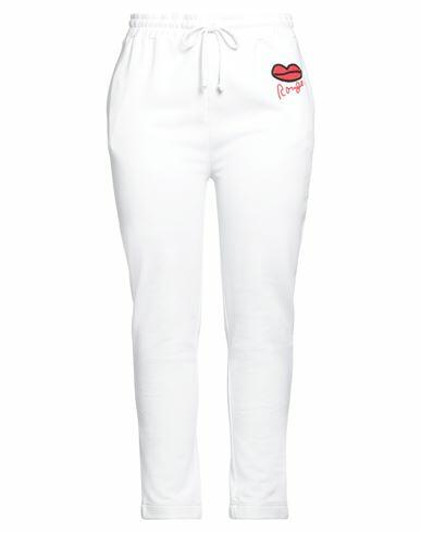 Sonia Rykiel Woman Pants White Cotton Cover