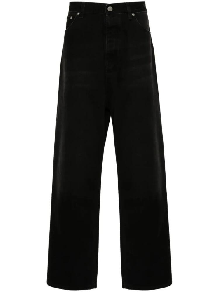 VTMNTS wide-leg baggy jeans - Black Cover