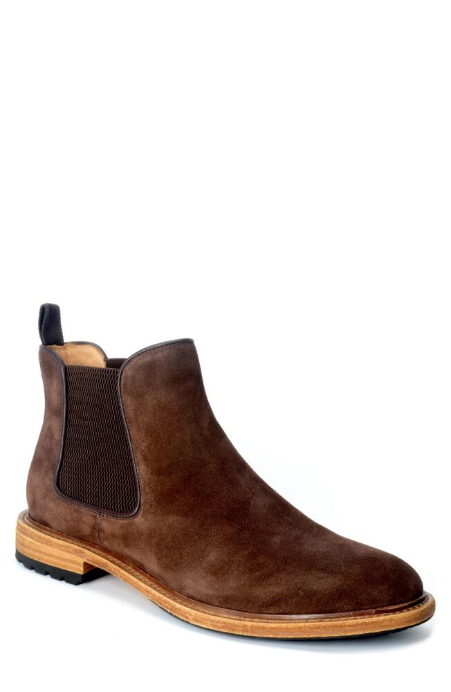 Warfield & Grand Guard Chelsea Boot in Chocolate Cover