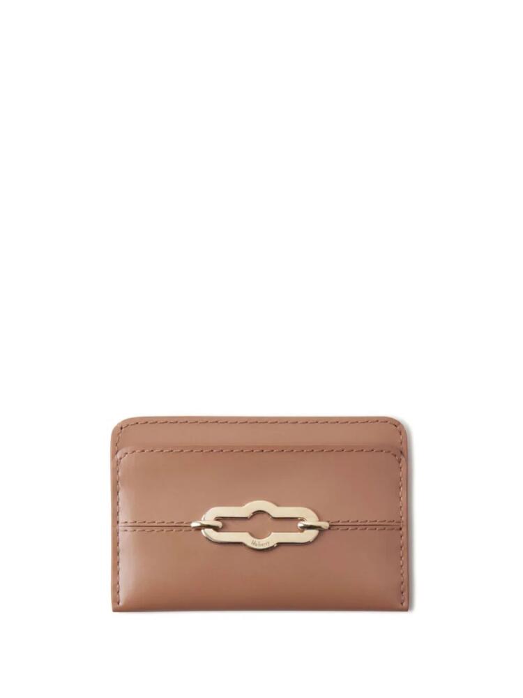 Mulberry Pimlico leather cardholder - Brown Cover