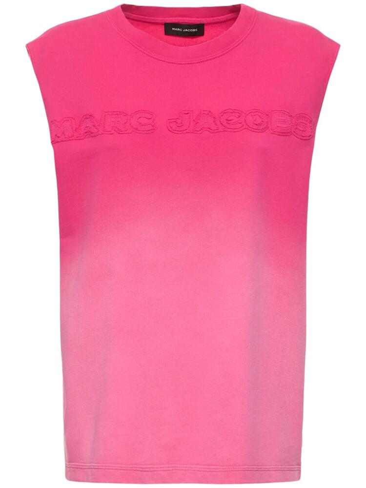 MARC JACOBS Grunge Spray Muscle T-shirt Cover