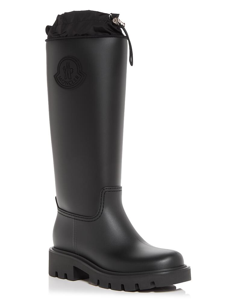 Moncler Women's Kickstream Tall Rain Boots Cover