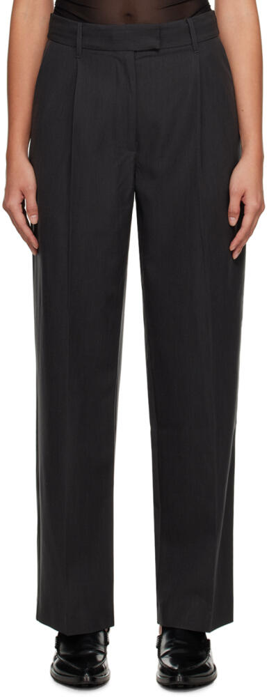 CAMILLA AND MARC Gray Danica Trousers Cover