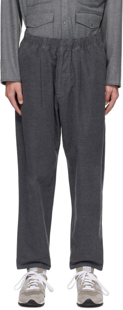 nanamica Gray ODU Trousers Cover