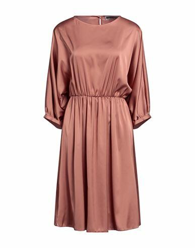 Biancoghiaccio Woman Mini dress Blush Polyester, Elastane Cover