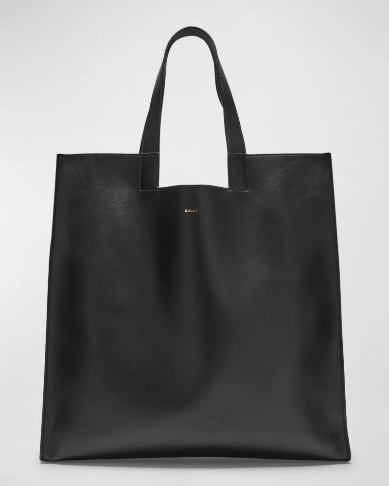 Bally Men's Easy Leather Tote Bag Cover