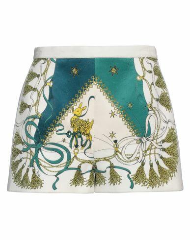 Pucci Woman Shorts & Bermuda Shorts White Cotton Cover