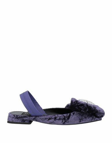 Islo Isabella Lorusso Woman Ballet flats Purple Textile fibers Cover