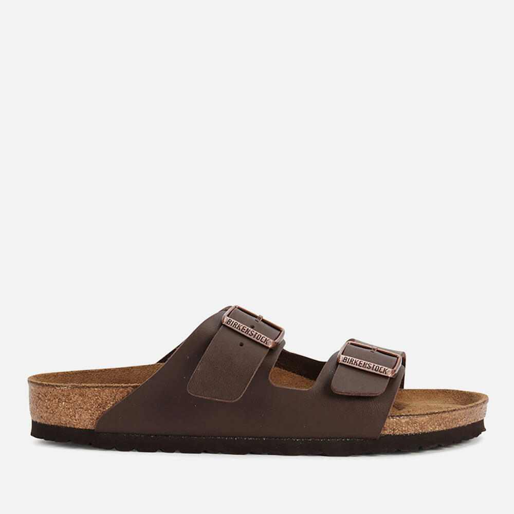 Birkenstock Men's Arizona Faux Leather Sandals Cover