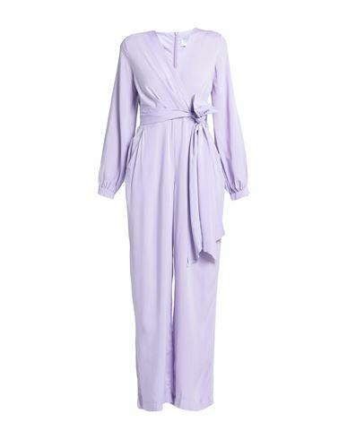 Closet Woman Jumpsuit Lilac Viscose Cover