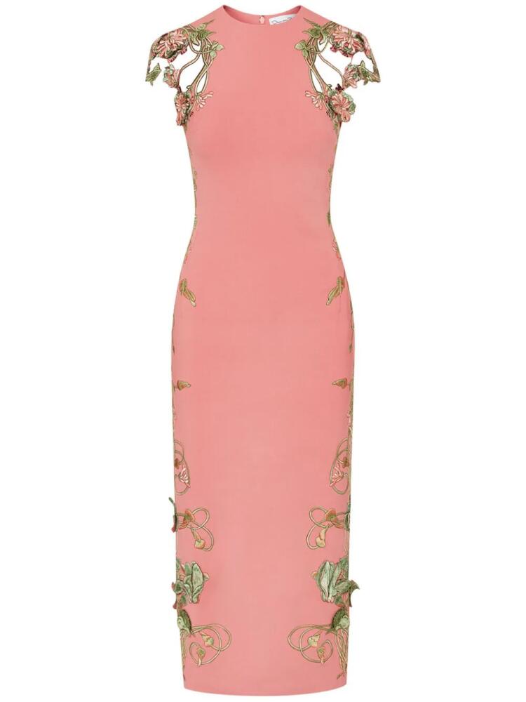 Oscar de la Renta Art Nouveau dress - Pink Cover