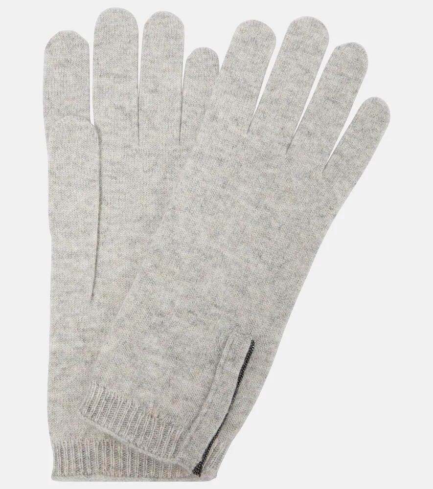 Brunello Cucinelli Cashmere gloves Cover