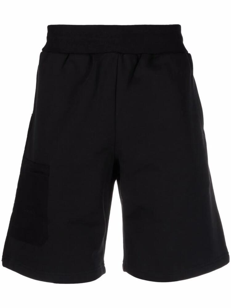 A-COLD-WALL* logo-embroidered cotton shorts - Black Cover