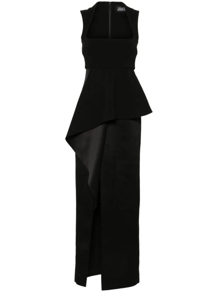 Solace London Ally maxi dress - Black Cover