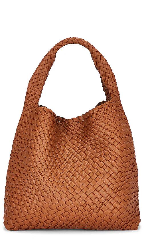 8 Other Reasons Weaved Tote in Cognac Cover