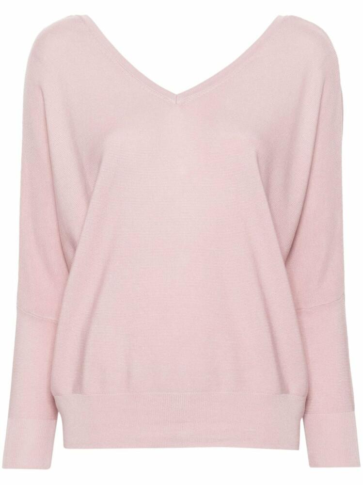 Ba&Sh Elsy batwing-sleeve jumper - Pink Cover