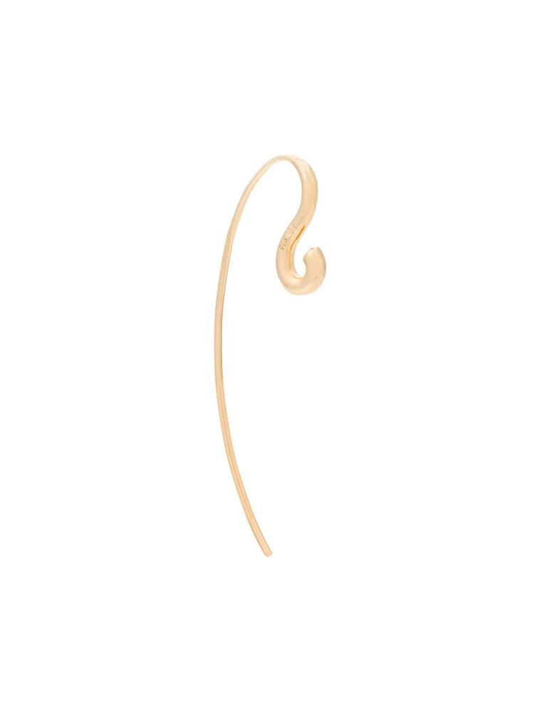 Charlotte Chesnais Gold Hook earring - Metallic Cover