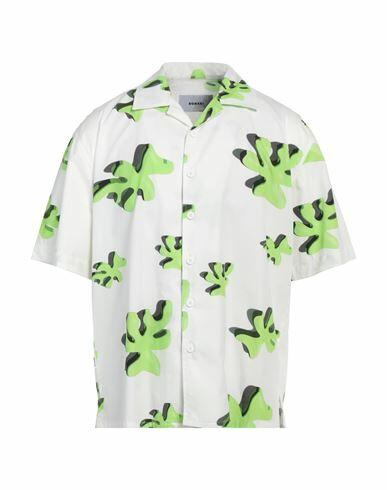 Bonsai Man Shirt White Cotton Cover