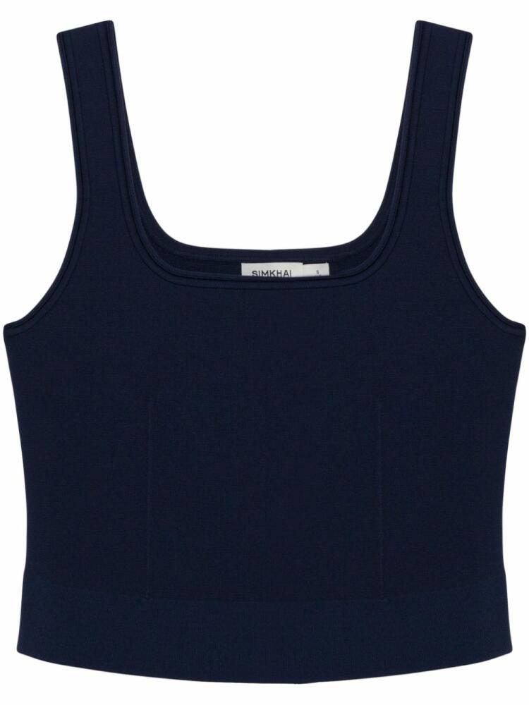 Simkhai Ramaina tank top - Blue Cover