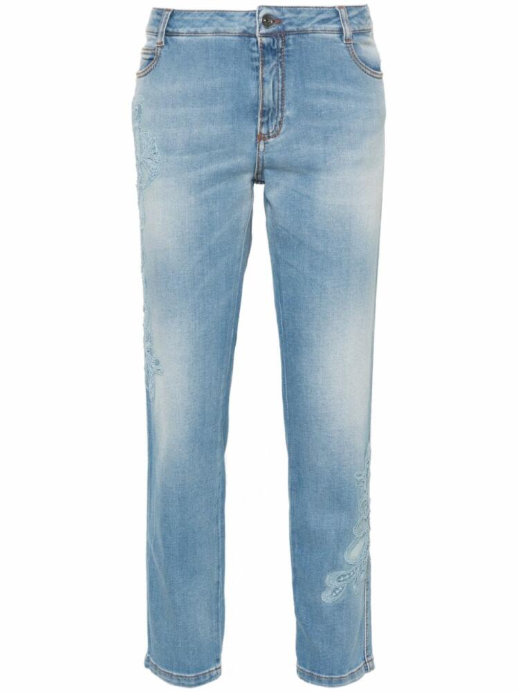 Ermanno Scervino mid-rise skinny jeans - Blue Cover