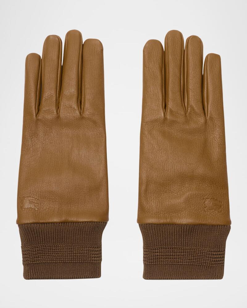 Burberry Deer Leather Gloves Cover