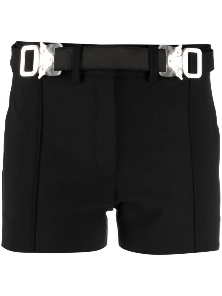 1017 ALYX 9SM belted mini shorts - Black Cover