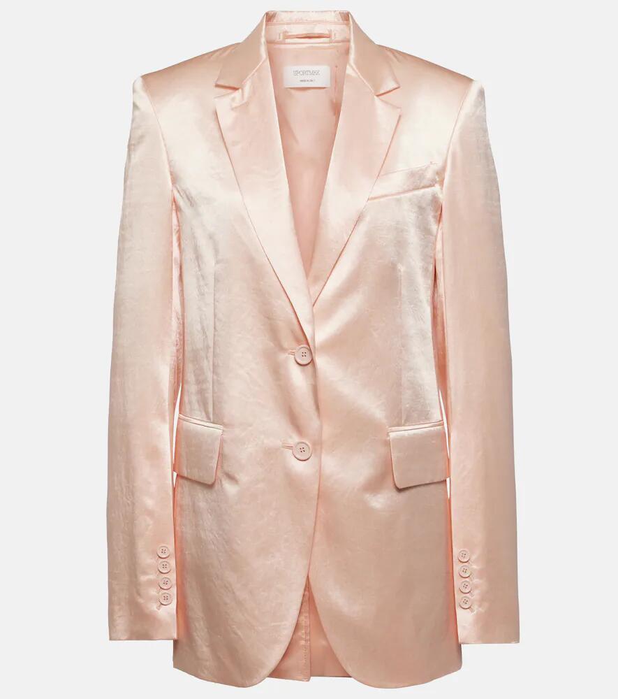 Sportmax Volante satin blazer Cover