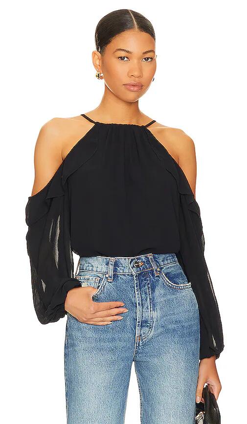 Tularosa Jacinta Top in Black Cover