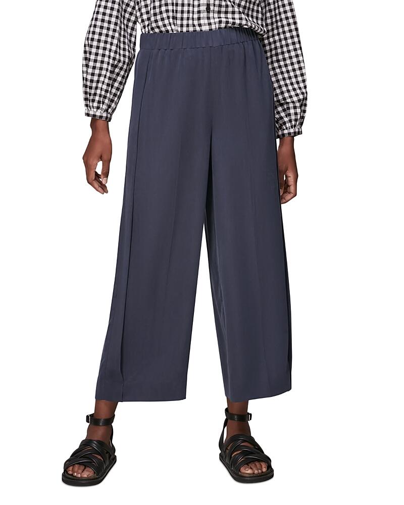 Whistles Wide Leg Pull On Pants Cover