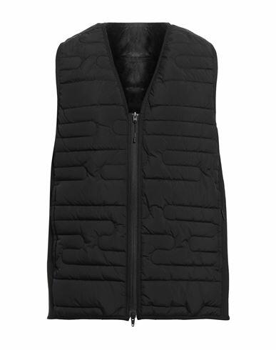 Y-3 Man Puffer Black Polyamide, Cotton, Elastane Cover