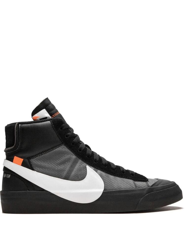 Nike X Off-White The 10: Blazer Mid "Grim Reaper" sneakers - Black Cover