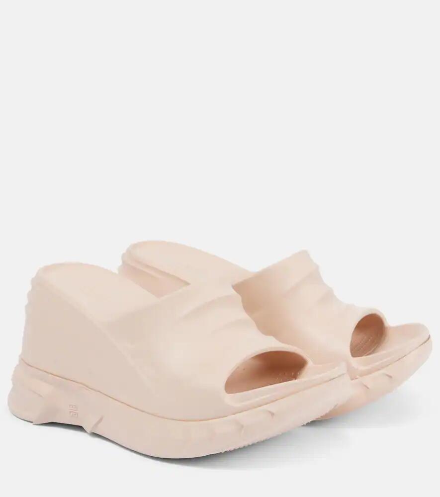 Givenchy Marshmallow wedge slides Cover