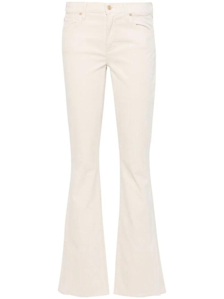 7 For All Mankind bootcut trousers - Neutrals Cover