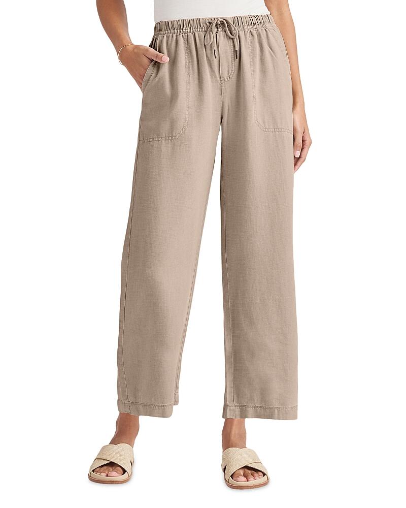 Splendid Angie Cropped Wide Leg Pants Cover