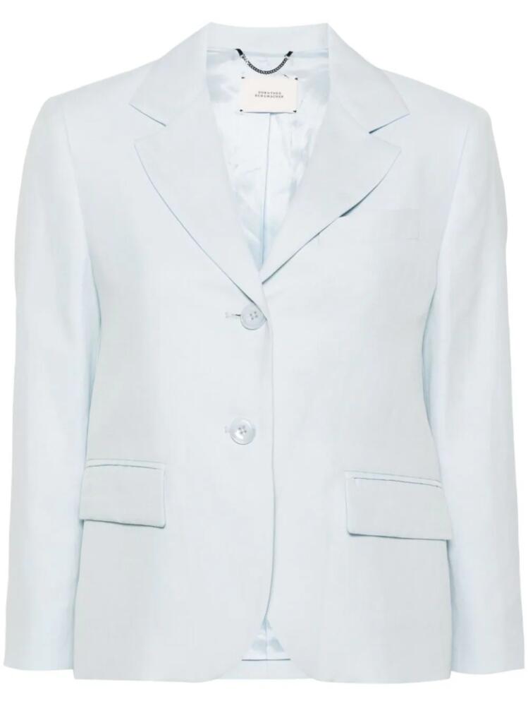 Dorothee Schumacher single-breasted blazer - Blue Cover