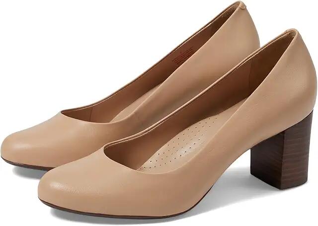 Marc Joseph New York Midtown Pump (Nude Napa Soft) Women's Shoes Cover