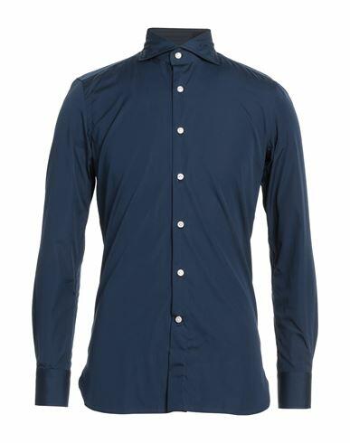 Sonrisa Man Shirt Midnight blue Size 15 ½ Cotton Cover