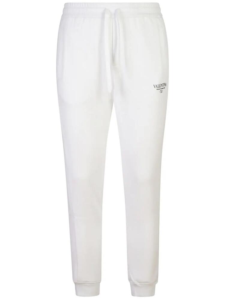 Valentino Garavani Vlogo track pants - White Cover