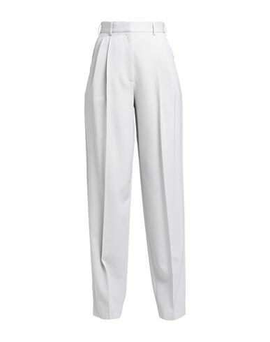 Stella Mccartney Woman Pants Light grey Wool Cover