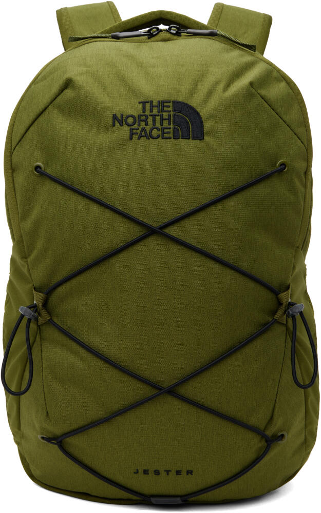 The North Face Khaki Jester Backpack Cover